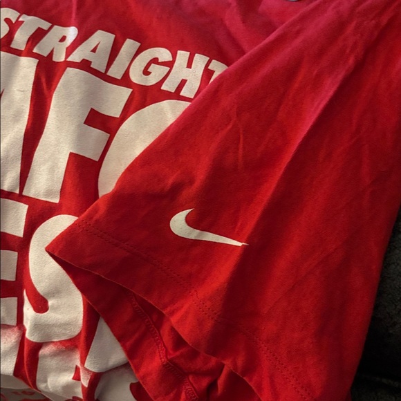 Nike Red KC AFC West Champions T-Shirt NWT Read description - Picture 3 of 5